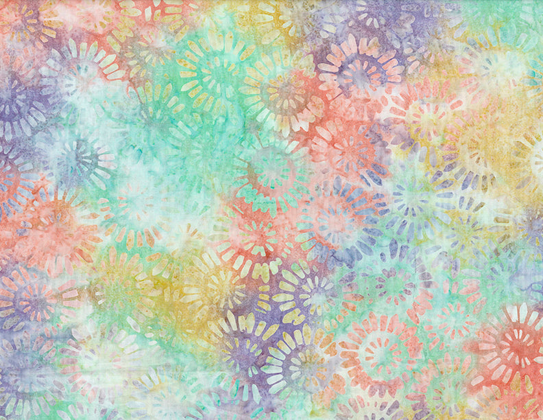 Parasols Batiks 22246-786 Multi - Fat Quarter