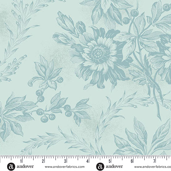 Sewing Bird A-1603-B Sky Embroidery
