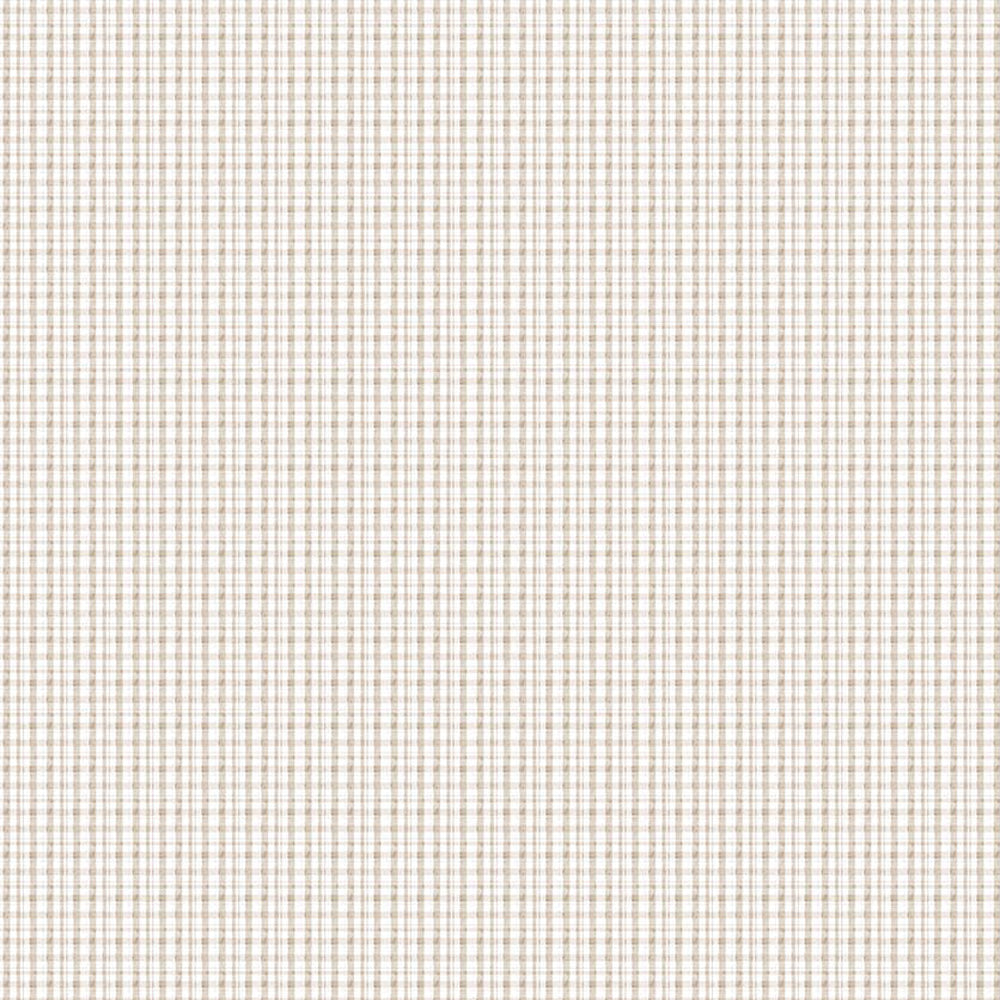 Soaring Dreams 91245-30 Gingham Linen - 0.75m (approx. 29") Remnant