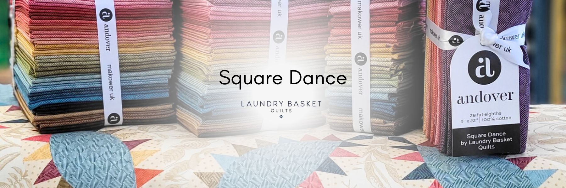 Square Dance by Edyta Sitar of Laundry Basket Quilts