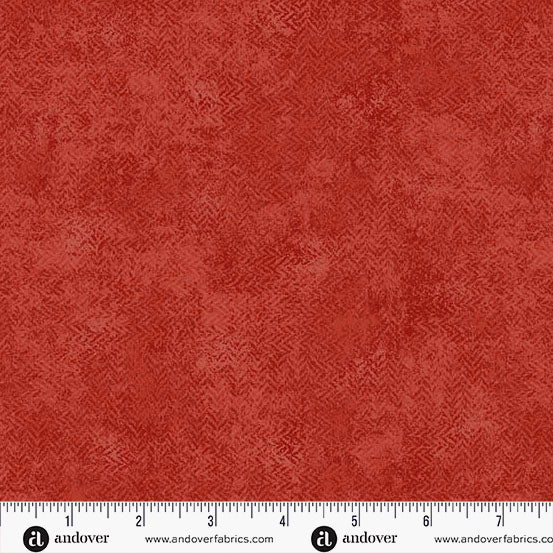 Tea Dye A-1285-R1 Red Apple - 0.82m (approx. 32") Remnant