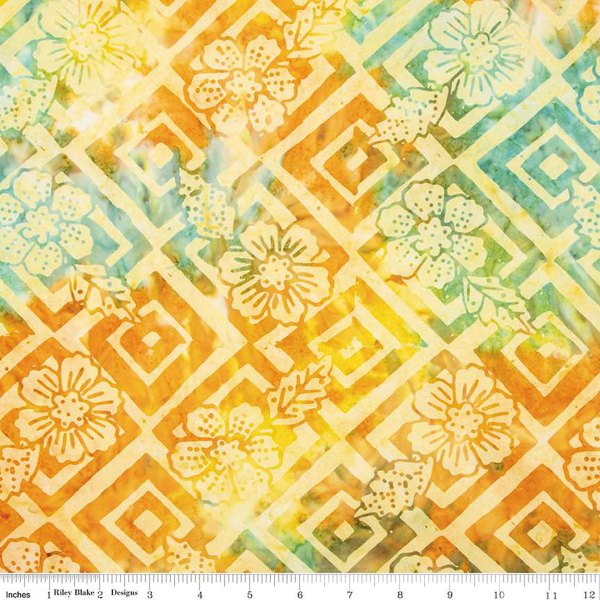 That Summer Feelin' Batik BTAP1206 Beach Towel - Fat Quarter