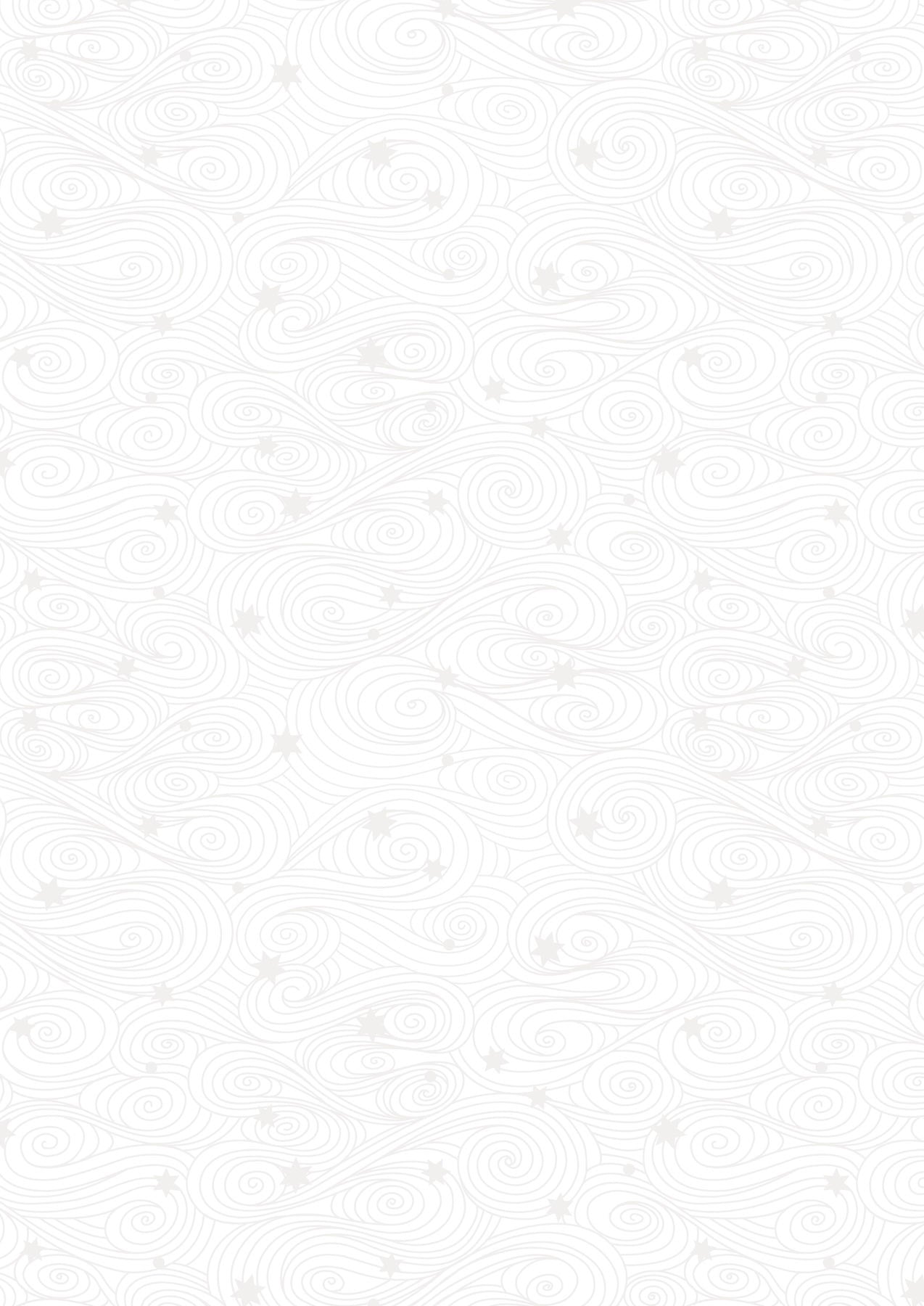 Tiny Tonals TT15.1 Starry swirls white on white