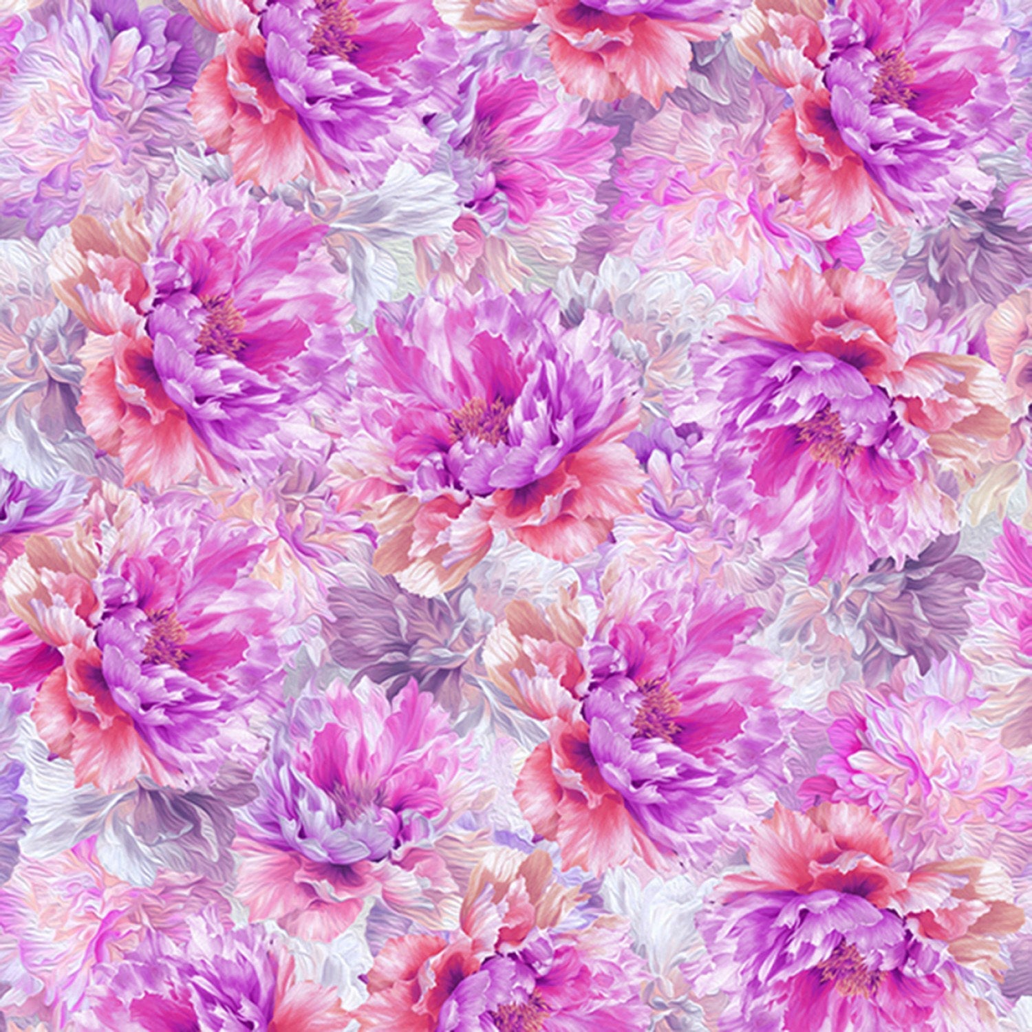 Wildflowers V5246-562 Blooms - Fat Quarter
