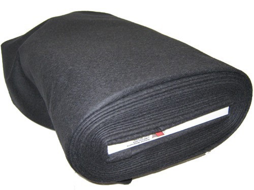 Wholesale Wool Felt #64373 - Black 10 Yards