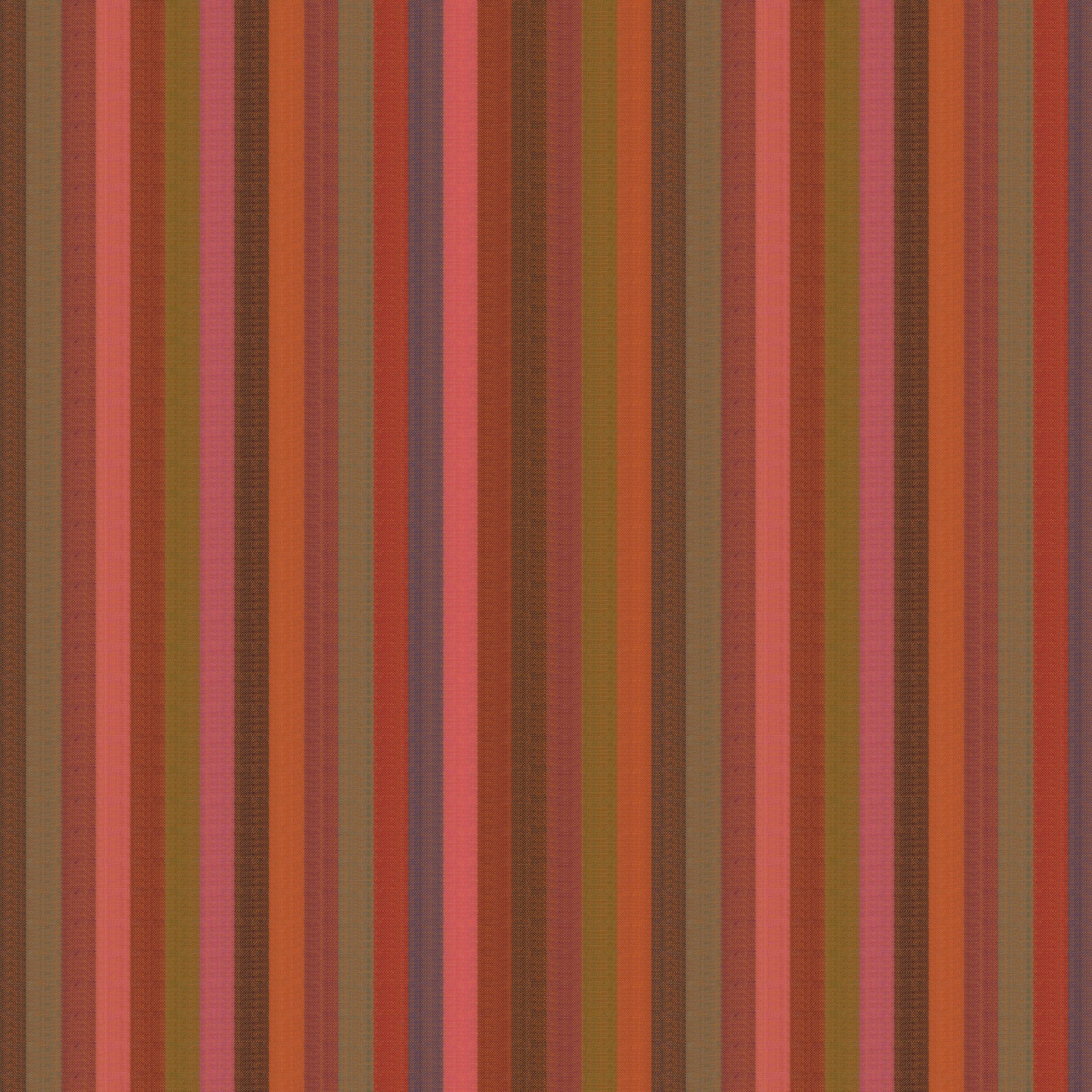 Woven Stripes WSGP002.TOMATO Narrow Stripe